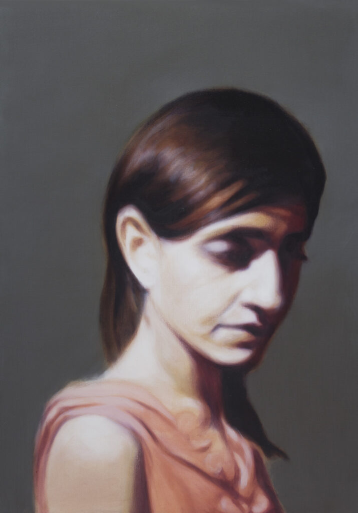 Pooya Razi, untitled, Oil on Canvas, 100x70cm
